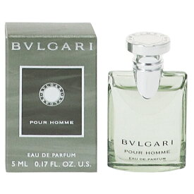 香水 BVLGARI ブルガリ プールオム ミニ香水 EDP・BT 5ml 【送料込み(沖縄・離島を除く)】【フレグランス ギフト プレゼント 誕生日 メンズ・男性用】【ブルガリ プールオム BVLGARI POUR HOMME EAU DE PARFUM】
