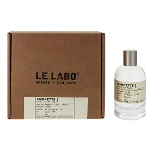 {  Y fB[X Aubh9 EDPESP 100ml   tOX v[g 蕨 Mtg AMBRETTE 9 LE LABO