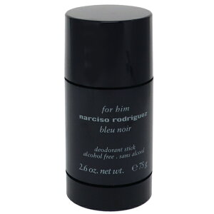 iV\ hQX tH[q u[m[ fIhg XeBbN 75g (E) NARCISO RODRIGUEZ FOR HIM BLEU NOIR DEODORANT STICK