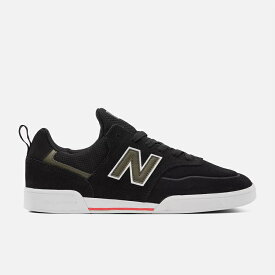 NEW BALANCE ニューバランス ヌメリック NM288SWM [サイズ：26.5cm (US8.5) Dワイズ] [カラー：ブラック×オリーブ] 【あす楽 送料込み】【靴 メンズ靴 スニーカー】