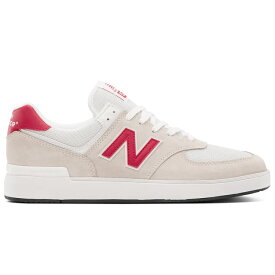 NEW BALANCE 【日本未発売】ニューバランス All Coasts AM574OHH [サイズ：28cm (US10) Dワイズ] [カラー：ホワイト×レッド] 【あす楽 送料込み(沖縄・離島を除く)】【靴 メンズ靴 スニーカー】