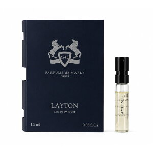 ���� PARFUMS DE MARLY ���C�g�� (�`���[�u�T���v��) EDP�ESP 1.5ml �y���������z�y�t���O�����X �M�t�g �v���[���g �a���� �����Y�E�j���p�z�yLAYTON EAU DE PARFUM SPRAY�z