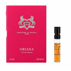 ���� PARFUMS DE MARLY �I���A�i (�`���[�u�T���v��) EDP�ESP 1.5ml �y���������z�y�t���O�����X �M�t�g �v���[���g �a���� ���f�B�[�X�E�����p�z�yORIANA EAU DE PARFUM SPRAY�z
