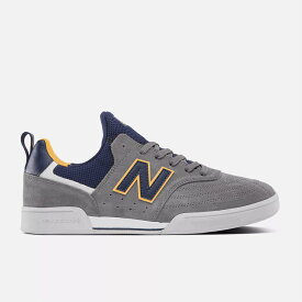 NEW BALANCE ニューバランス ヌメリック NM288SMC [サイズ：29cm (US11) Dワイズ] [カラー：グレー×ネイビー] 【あす楽 送料込み(沖縄・離島を除く)】【靴 メンズ靴 スニーカー】