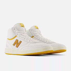 NEW BALANCE ニューバランス ヌメリック NM440HJR [サイズ：28.0cm (US10.0) Dワイズ] [カラー：ホワイト×イエロー] 【あす楽 送料無料】【靴 メンズ靴 スニーカー】