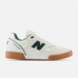 NEW BALANCE ニューバランス ヌメリック Tom Knox NM600OGS [カラー：ホワイト×グリーン] [サイズ：28.0cm (US10.0) Dワイズ] 【あす楽 送料無料】【靴 メンズ靴 スニーカー】