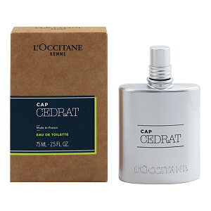 NV^  Y Zh I EDTESP 75ml   tOX v[g 蕨 Mtg CEDRAT HOMME L OCCITANE