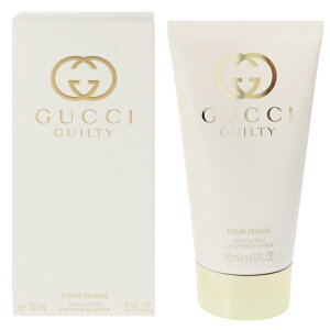 �O�b�` �M���e�B �v�[���t�@�� �{�f�B���[�V���� 150ml ��������(����E����������) GUILTY POUR FEMME BODY LOTION GUCCI