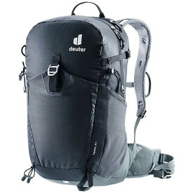 ドイター DEUTER トレイル 25 バックパック [カラー：ブラック×シェール] [サイズ：H52×W28×D20cm(25L)] #D3440523-7411 2023SS【送料無料】【スポーツ・アウトドア アウトドア バッグ】