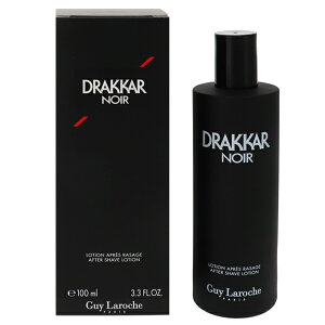GUY LAROCHE �h���b�J�[ �m���[�� �A�t�^�[�V�F�[�u ���[�V���� 100ml �y�t���O�����X �M�t�g �v���[���g �a���� �V�F�[�r���O�܁E�A�t�^�[�V�F�[�u�z�y�h���b�J �m���[�� DRAKKAR NOIR AFTER SHAVE LOTIO