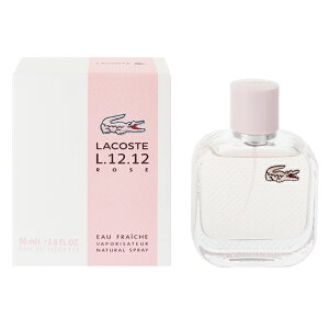 ���� ���f�B�[�X �I�[�f ���R�X�e L.12.12 ���[�Y �I�[�t���b�V�� EDT�ESP 50ml ��������(����E����������) ���� �t���O�����X �v���[���g ���蕨 �M�t�g EAU DE LACOSTE L.12.12 ROSE EAU FRAICHE