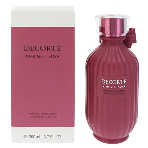 RXfRe Lm c pt[h {fB[V 200ml (E) KIMONO TSUYA PERFUMED BODY LOTION COSME DECORTE