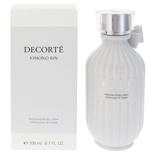 RXfRe Lm  pt[h {fB[V 200ml (E) KIMONO RIN PERFUMED BODY LOTION COSME DECORTE