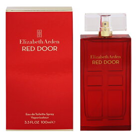 エリザベスアーデン 香水 ELIZABETH ARDEN レッドドア EDT・SP 100ml 【あす楽 送料込み(沖縄・離島を除く)】【フレグランス ギフト プレゼント 誕生日 レディース・女性用】【レッドドア RED DOOR EAU DE TOILETTE SPRAY】