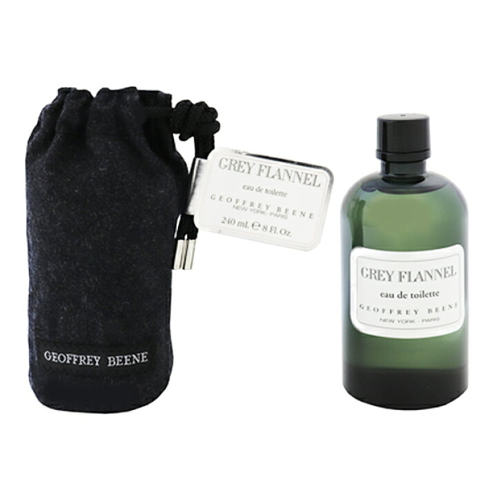 香水 GEOFFREY BEENE グレイ フランネル EDT・BT 240ml 【送料込み】【フレグランス ギフト プレゼント 誕生日 メンズ・男性用】【GREY FLANNEL EAU DE TOILETTE】