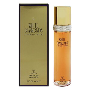 ���� ELIZABETH TAYLOR �z���C�g �_�C�������h EDT�ESP 100ml �y��������(����E����������)�z�y�t���O�����X �M�t�g �v���[���g �a���� ���f�B�[�X�E�����p�z�y�_�C�A�����h WHITE DAIMONDS EAU DE TOILETTE 