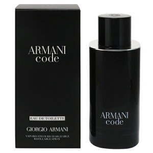  GIORGIO ARMANI R[h v[I (2023) (tBu) EDTESP 125ml yzytOX Mtg v[g a YEjpzyR[h CODE POUR HOMME 2023 EAU DE TOILETTE SPRAY REFILLABL