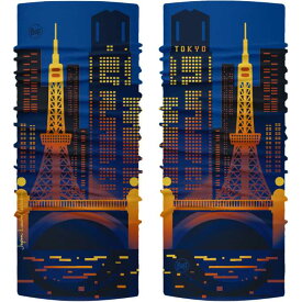 バフ BUFF BUFF JP ORIGINAL TOKYO NIGHTS ORANGE 日本限定 [サイズ：22.3×53cm] #553287 2023FW【送料無料】【スポーツ・アウトドア その他雑貨 】【JP ORIGINAL TOKYO NIGHTS ORANGE】