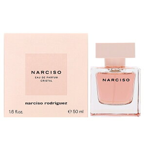 �i���V�\ ���h���Q�X ���� ���f�B�[�X �i���V�\ �N���X�^�� EDP�ESP 50ml �������� ���� �t���O�����X �v���[���g ���蕨 �M�t�g NARCISO CRISTAL NARCISO RODRIGUEZ