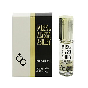  Y fB[X ATAVC XN pt[IC 7.5ml   tOX v[g 蕨 Mtg MUSK BY ALYSSA ASHLEY PERFUME OIL