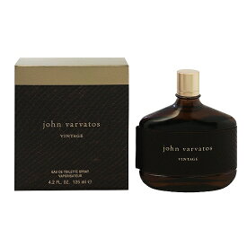 香水 JOHN VARVATOS ジョン ヴァルヴェイトス ヴィンテージ EDT・SP 125ml 【あす楽 送料込み(沖縄・離島を除く)】【フレグランス ギフト プレゼント 誕生日 メンズ・男性用】【JOHN VARVATOS VINTAGE EAU DE TOILETTE SPRAY】