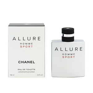 Vl  Y A[ I X|[c EDTESP 100ml   tOX v[g 蕨 Mtg ALLURE HOMME SPORT CHANEL