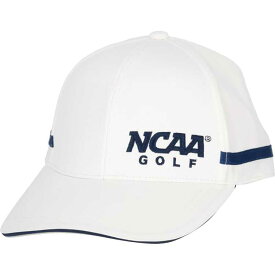 NCAAゴルフ NCAA GOLF キャップ [カラー：ホワイト] [サイズ：フリー(57-59)] #NG9000-01 2023FW【あす楽 送料無料】【スポーツ・アウトドア ゴルフ ウェア】