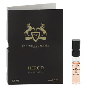 pt@ hD }[   Y wf (`[uTv) EDPESP 1.5ml   tOX v[g 蕨 Mtg HEROD PARFUMS DE MARLY