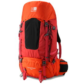 カリマー KARRIMOR クーガーエーペックス 70+ バックパック [カラー：K.オレンジ] [サイズ：H77×W37×D26cm(70L+)] #501090-0930 【あす楽 送料無料】【スポーツ・アウトドア アウトドア バッグ】【CougarApex 70+】