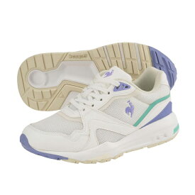 ルコックスポルティフ LE COQ SPORTIF LCS R 806 レディース [サイズ：24.5cm] [カラー：ホワイト×ラベンダー] #QL1VJC05WL 2023SS【あす楽 送料込み(沖縄・離島を除く)】【靴 レディース靴 カジュアルシューズ】