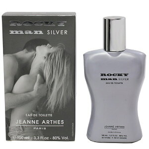 �W�����k�A���e�X ���� �����Y ���b�L�[�}�� �V���o�[ EDT�ESP 100ml ���� �t���O�����X �v���[���g ���蕨 �M�t�g ROCKY MAN SILVER JEANNE ARTHES