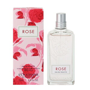 NV^  fB[X [Y EDTESP 75ml   tOX v[g 蕨 Mtg ROSE L OCCITANE