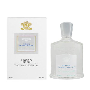 N[h  Y fB[X @[W ACh EH[^[ EDPESP 100ml   tOX v[g 蕨 Mtg VIRGIN ISLAND WATER CREED