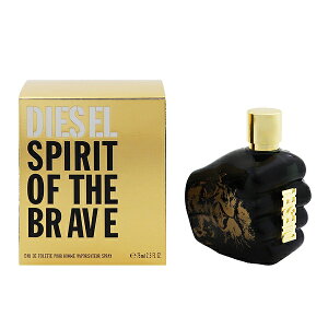 ���� DIESEL �X�s���b�g �I�u �U �u���C�u EDT�ESP 75ml �y�������݁z�y�t���O�����X �M�t�g �v���[���g �a���� �����Y�E�j���p�z�ySPIRIT OF THE BRAVE EAU DE TOILETTE POUR HOMME SPRAY�z