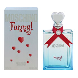 香水 MOSCHINO モスキーノ ファニー EDT・SP 100ml 【あす楽 送料込み(沖縄・離島を除く)】【フレグランス ギフト プレゼント 誕生日 レディース・女性用】【モスキーノ ファニ MOSCHINO FUNNY EAU DE TOILETTE SPRAY】