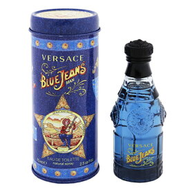 ヴェルサーチェ 香水 メンズ ブルージーンズ EDT・SP 75ml 香水 フレグランス プレゼント 贈り物 ギフト BLUE JEANS VERSACE