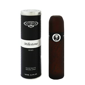���� CUBA �L���[�o �}�C���X�g�[�� �t�H�[���� EDT�ESP 100ml �y�t���O�����X �M�t�g �v���[���g �a���� �����Y�E�j���p�z�yCUBA MILESTONE FOR MEN�z