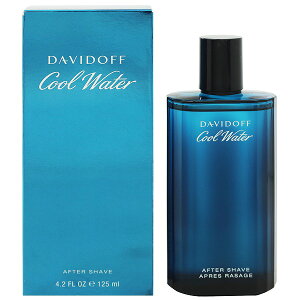 _rht N[EH[^[ Y At^[VF[u (Ȃ) 125ml (E) COOL WATER AFTER SHAVE DAVIDOFF