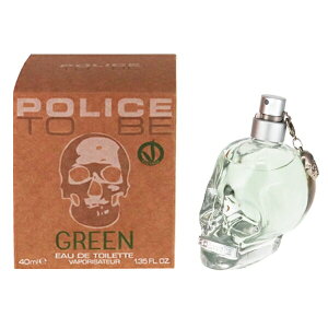  POLICE |X gD[r[ O[ (Ȃ) EDTESP 40ml ytOX Mtg v[g a jZbNXEjpzy|X gD[r POLICE TO BE GREEN EAU DE TOILETTE SPRAYz