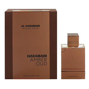 AEnC  Y Ao[ E[h ^oRGfBV (Ȃ) EDPESP 60ml   tOX v[g 蕨 Mtg AMBER OUD TOBACCO EDITION AL HARAMAIN