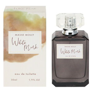  MASSE MOLLY zCgXN EDTESP 50ml ytOX Mtg v[g a jZbNXEjpzyWHITE MUSK EAU DE TOILETTE SPRAYz