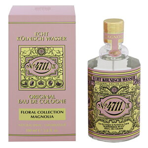���� ���f�B�[�X 4711 �t���[�����R���N�V���� �}�O�m���A EDC�ESP 100ml ��������(����E����������) ���� �t���O�����X �v���[���g ���蕨 �M�t�g 4711 FLORAL COLLECTION MAGNOLIA