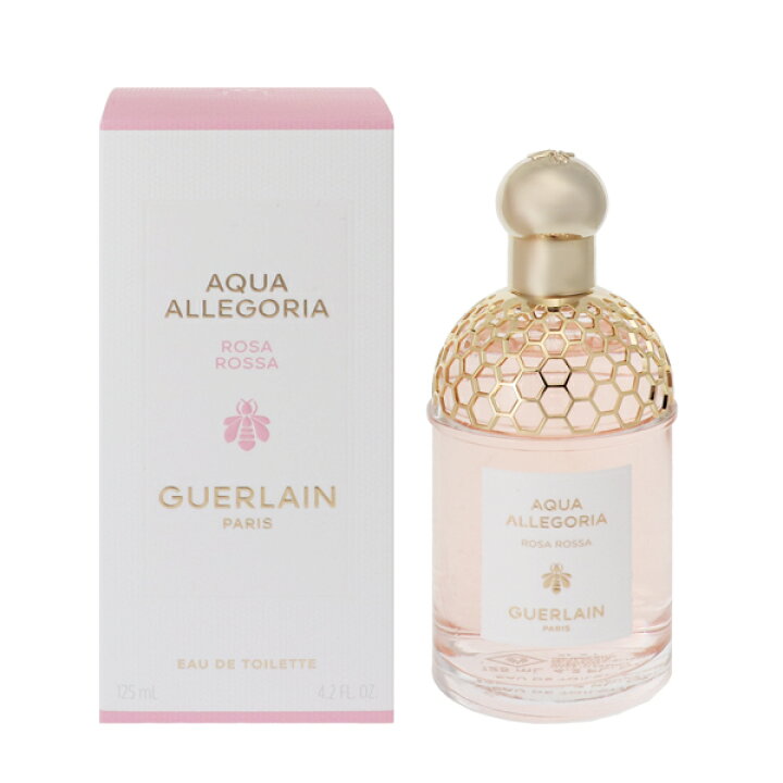 楽天市場】香水 GUERLAIN アクア アレゴリア ローザロッサ EDT・SP ゲランアクアアレゴリアローザロッサEDT 125ml