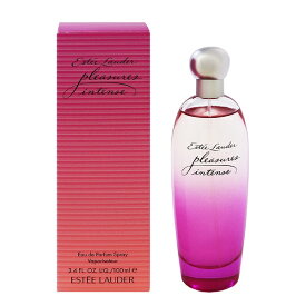 エスティローダー 香水 ESTEE LAUDER プレジャーズ インテンス EDP・SP 100ml 【あす楽 送料込み】【フレグランス ギフト プレゼント 誕生日 レディース・女性用】【プレジャーズ PLEASURES INTENSE EAU DE PARFUM SPRAY】