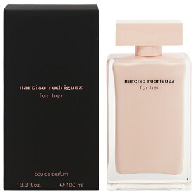 香水 NARCISO RODRIGUEZ ナルシソ ロドリゲス フォーハー EDP・SP 100ml 【送料無料】【フレグランス ギフト プレゼント 誕生日 レディース・女性用】【ナルシソ ロドリゲス フォーハ NARCISO RODRIGUEZ FOR HER EAU DE PARFUM SPRAY】