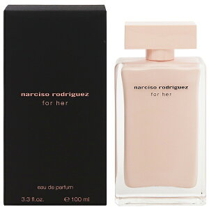 ���� ���f�B�[�X �i���V�\ ���h���Q�X �t�H�[�n�[ EDP�ESP 100ml �������� ���� �t���O�����X �v���[���g ���蕨 �M�t�g NARCISO RODRIGUEZ FOR HER