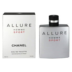 香水 CHANEL アリュール オム スポーツ EDT・SP 150ml 【送料無料】【フレグランス ギフト プレゼント 誕生日 メンズ・男性用】【アリュール オム スポーツ ALLURE HOMME SPORT EAU DE TOILETTE SPRAY】