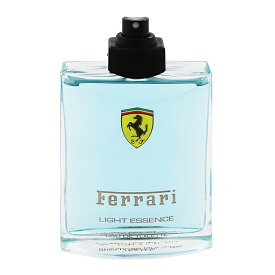 香水 FERRARI ライト エッセンス (テスター) EDT・SP 125ml 【送料無料】【フレグランス ギフト プレゼント 誕生日 ユニセックス・男女共用】【ライト エッセンス LIGHT ESSENCE EAU DE TOILETTE SPRAY TESTER】