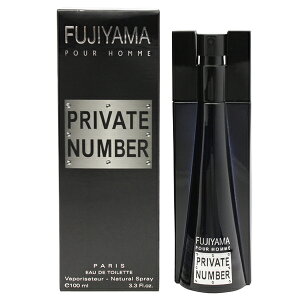  SUCCES DE PARIS tW} vCx[gio[ EDTESP 100ml ytOX Mtg v[g a YEjpzytW} FUJIYAMA PRIVATE NUMBER EAU DE TOILETTE SPRAYz