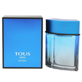 香水 TOUS トウス マン スポーツ EDT・SP 100ml 【あす楽 送料込み(沖縄・離島を除く)】【フレグランス ギフト プレゼント 誕生日 メンズ・男性用】【トウス マン TOUS MAN SPORT EAU DE TOILETTE SPRAY】